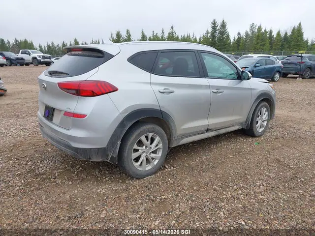 KM8J3CA46LU195917 — 2020 Hyundai Tucson Limited/SEL/Sport/Ultimat, фото 4 с аукциона IAAI 14.10.2026, Передняя часть