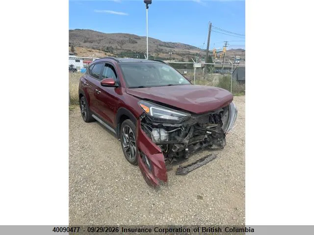 2019 Hyundai Tucson Limited/sel/sport/ultimate/value/night VIN KM8J3CAL3KU996410 фото 1