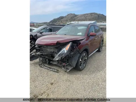 2019 Hyundai Tucson Limited/sel/sport/ultimate/value/night VIN KM8J3CAL3KU996410 фото 2