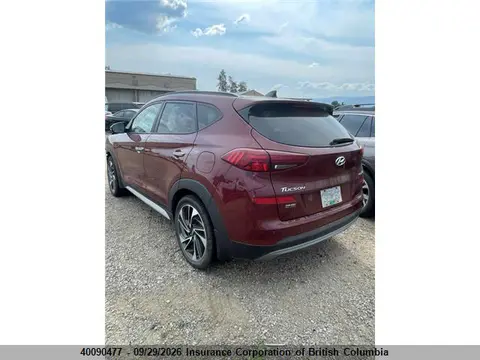 2019 Hyundai Tucson Limited/sel/sport/ultimate/value/night VIN KM8J3CAL3KU996410 фото 3