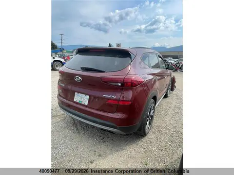 2019 Hyundai Tucson Limited/sel/sport/ultimate/value/night VIN KM8J3CAL3KU996410 фото 4
