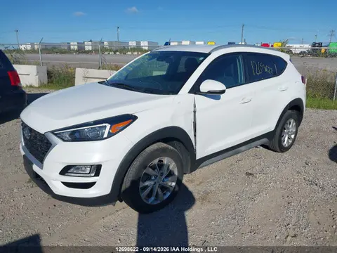 2021 Hyundai Tucson Limited/sel/sport/ultimate/value VIN KM8J3CA46MU393124 фото 2