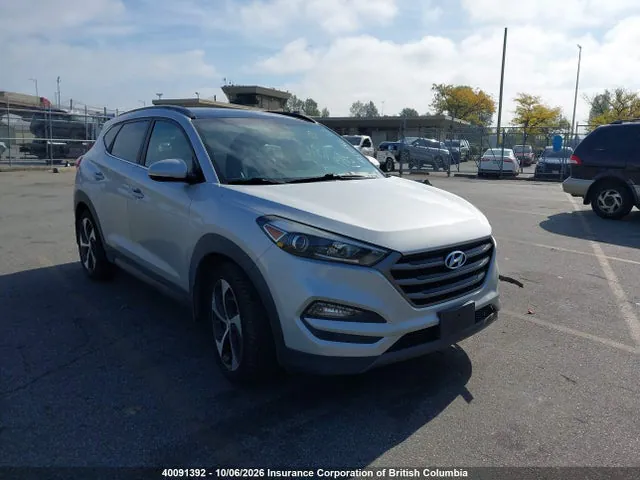 2016 Hyundai Tucson Limited/sport And Eco/se VIN KM8J3CA2XGU061576 фото 1