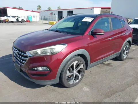 2016 Hyundai Tucson Limited/sport And Eco/se VIN KM8J33A21GU183839 фото 2