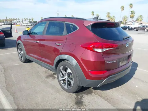 2016 Hyundai Tucson Limited/sport And Eco/se VIN KM8J33A21GU183839 фото 3
