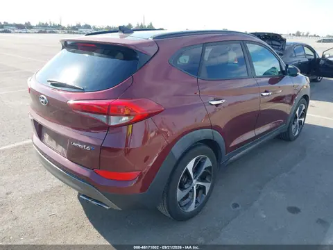 2016 Hyundai Tucson Limited/sport And Eco/se VIN KM8J33A21GU183839 фото 4
