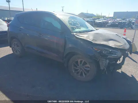 KM8J3CA43HU490027 — 2017 Hyundai Tucson Limited/Sport And Eco/SE, Передняя часть (Front), фото до ремонта