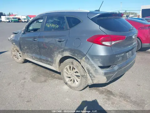 2017 Hyundai Tucson Limited/sport And Eco/se VIN KM8J3CA43HU490027 фото 3