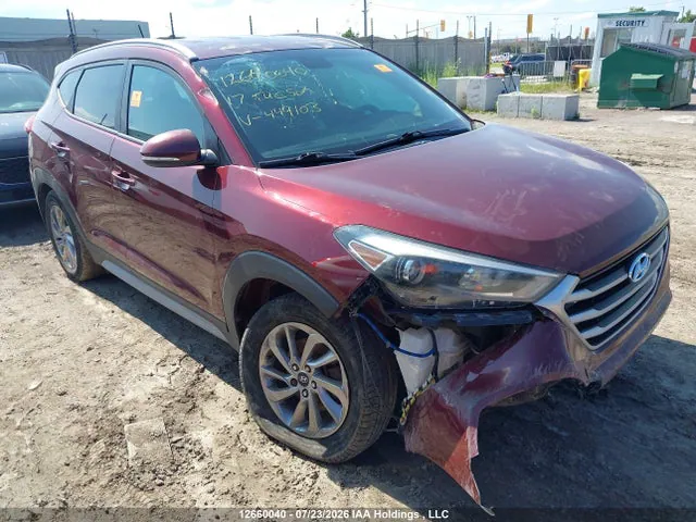 2017 Hyundai Tucson Limited/sport And Eco/se VIN KM8J3CA48HU449103 фото 1