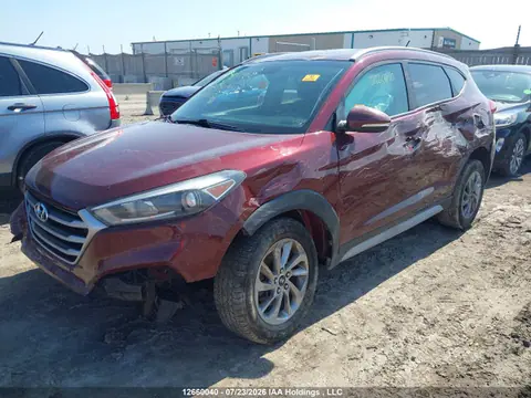 2017 Hyundai Tucson Limited/sport And Eco/se VIN KM8J3CA48HU449103 фото 2