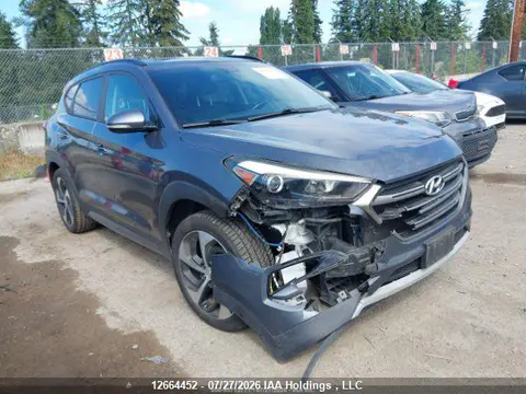 KM8J3CA23HU269798 — 2017 Hyundai Tucson Limited/Sport And Eco/SE, Передняя часть (Front), фото до ремонта