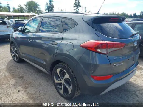 2017 Hyundai Tucson Limited/sport And Eco/se VIN KM8J3CA23HU269798 фото 4