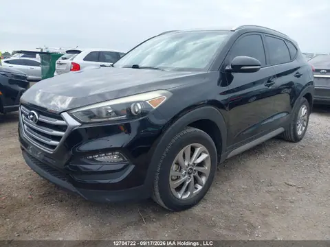 2017 Hyundai Tucson Limited/sport And Eco/se VIN KM8J3CA44HU355591 фото 2