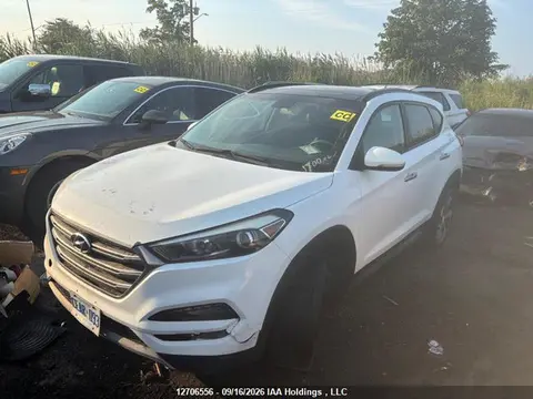 2017 Hyundai Tucson Limited/sport And Eco/se VIN KM8J3CA23HU264942 фото 2