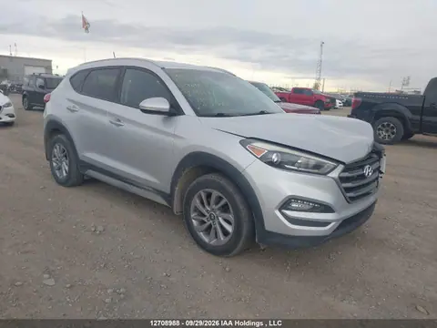 KM8J3CA46HU493682 — 2017 Hyundai Tucson Limited/Sport And Eco/SE, Передняя часть (Front), фото до ремонта