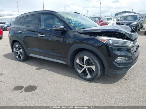 KM8J3CA24JU639050 — 2018 Hyundai Tucson Limited/Sport And Eco/SE, Передняя часть (Front), фото до ремонта