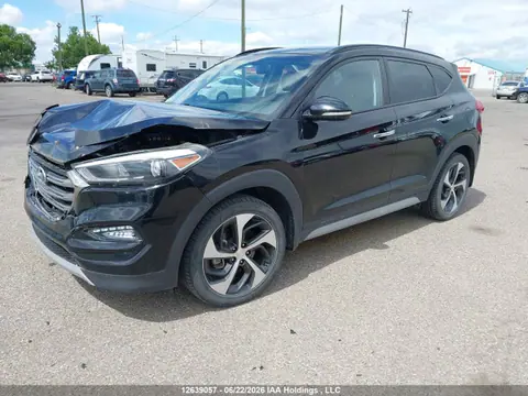 2018 Hyundai Tucson Limited/sport And Eco/se VIN KM8J3CA24JU639050 фото 2