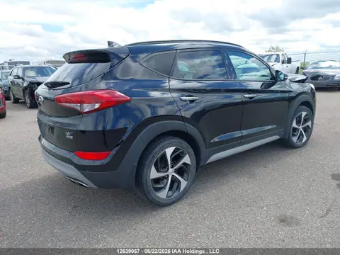 2018 Hyundai Tucson Limited/sport And Eco/se VIN KM8J3CA24JU639050 фото 4