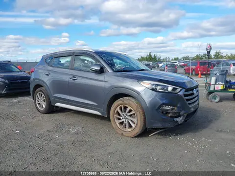 KM8J3CA47JU650772 — 2018 Hyundai Tucson Limited/Sport And Eco/SE, Передняя часть (Front), фото до ремонта