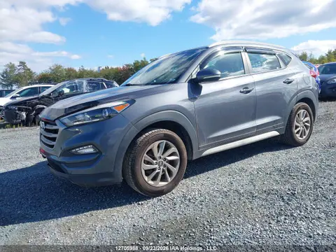 2018 Hyundai Tucson Limited/sport And Eco/se VIN KM8J3CA47JU650772 фото 2