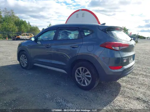 2018 Hyundai Tucson Limited/sport And Eco/se VIN KM8J3CA47JU650772 фото 3