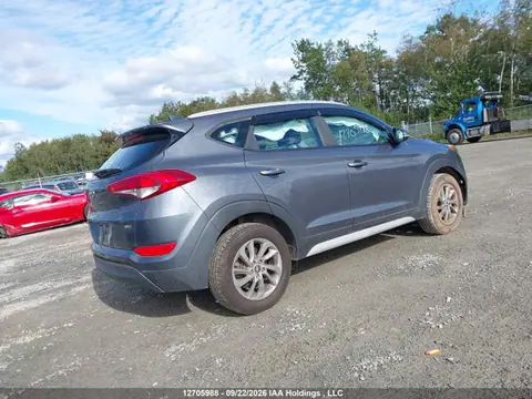 2018 Hyundai Tucson Limited/sport And Eco/se VIN KM8J3CA47JU650772 фото 4