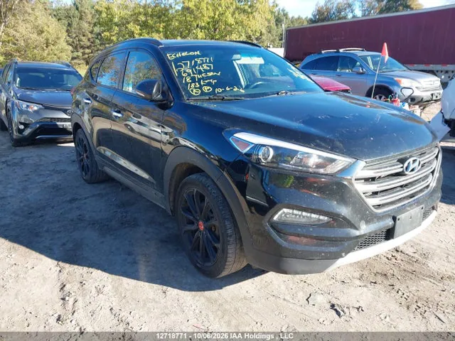 2018 Hyundai Tucson Limited/sport And Eco/se VIN KM8J3CA26JU691487 фото 1