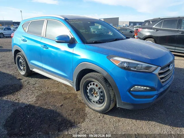 2018 Hyundai Tucson Limited/sport And Eco/se VIN KM8J3CA41JU652579 фото 1
