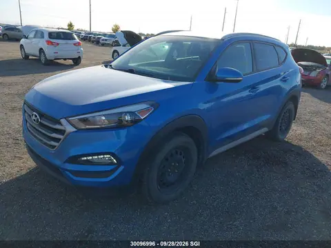2018 Hyundai Tucson Limited/sport And Eco/se VIN KM8J3CA41JU652579 фото 2