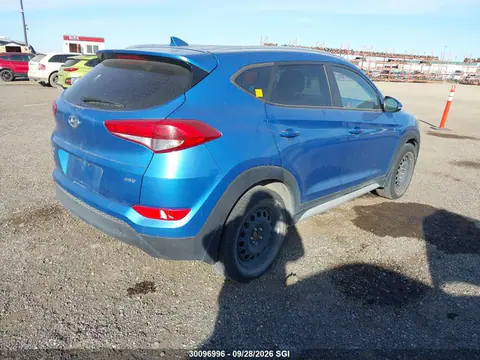 2018 Hyundai Tucson Limited/sport And Eco/se VIN KM8J3CA41JU652579 фото 4