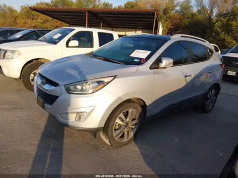2014 Hyundai Tucson Limited VIN KM8JUCAG6EU919938 фото 2