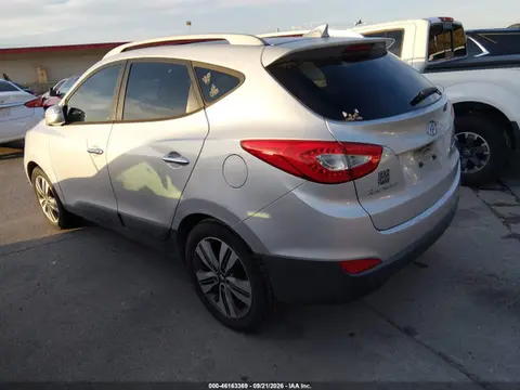 2014 Hyundai Tucson Limited VIN KM8JUCAG6EU919938 фото 3