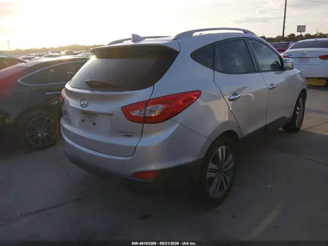 2014 Hyundai Tucson Limited VIN KM8JUCAG6EU919938 фото 4