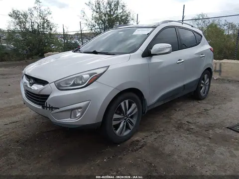 2014 Hyundai Tucson Limited VIN KM8JUCAGXEU821608 фото 2