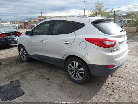 2014 Hyundai Tucson Limited VIN KM8JUCAGXEU821608 фото 3