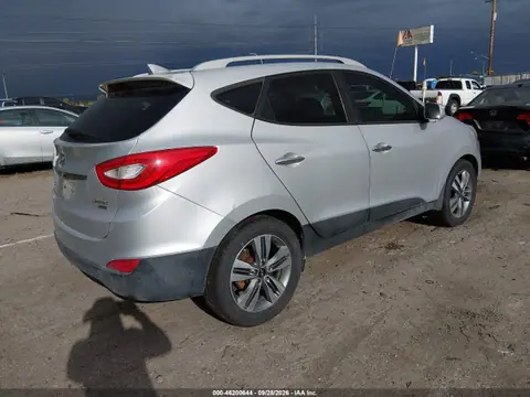2014 Hyundai Tucson Limited VIN KM8JUCAGXEU821608 фото 4