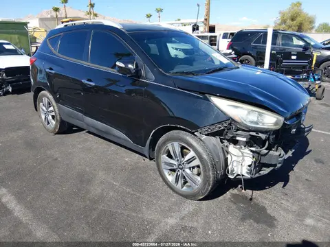 KM8JU3AG6FU114104 — 2015 Hyundai Tucson Limited, Передняя часть (Front End), фото до ремонта