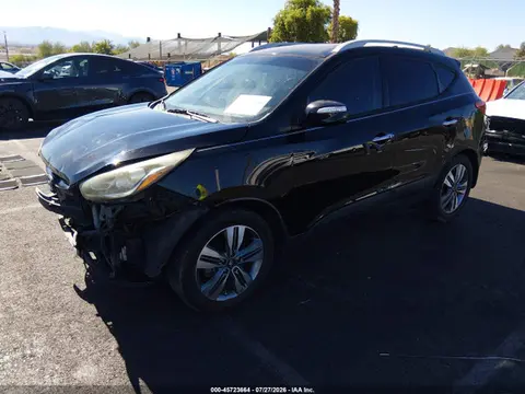 2015 Hyundai Tucson Limited VIN KM8JU3AG6FU114104 фото 2