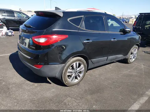 2015 Hyundai Tucson Limited VIN KM8JU3AG6FU114104 фото 4