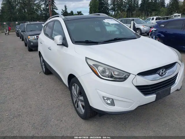 KM8JU3AG4FU086643 — 2015 Hyundai Tucson Limited, Естественный износ (Normal Wear & Tear), фото до ремонта