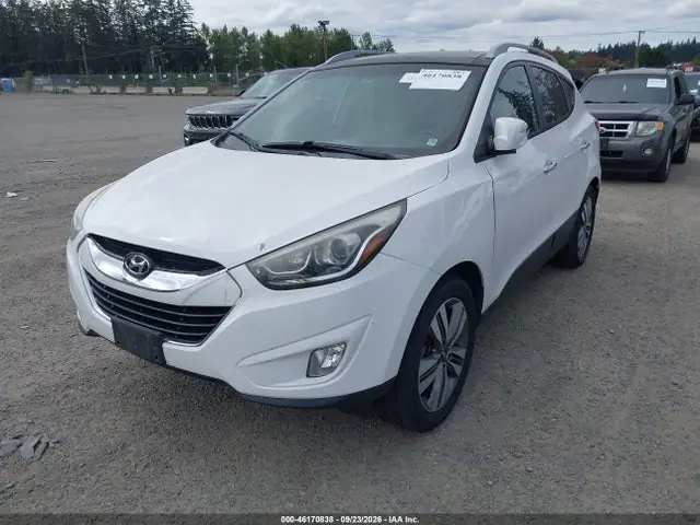 KM8JU3AG4FU086643 — 2015 Hyundai Tucson Limited, фото 2 с аукциона IAAI 14.10.2026, Естественный износ