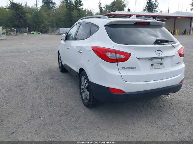 KM8JU3AG4FU086643 — 2015 Hyundai Tucson Limited, фото 3 с аукциона IAAI 14.10.2026, Естественный износ