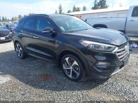 KM8J3CA22GU146007 — 2016 Hyundai Tucson Limited, Передняя часть слева (Left Front), фото до ремонта