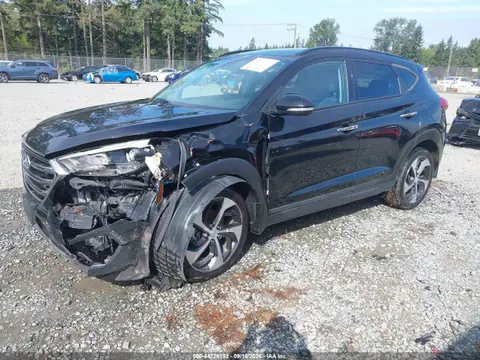 2016 Hyundai Tucson Limited VIN KM8J3CA22GU146007 фото 2