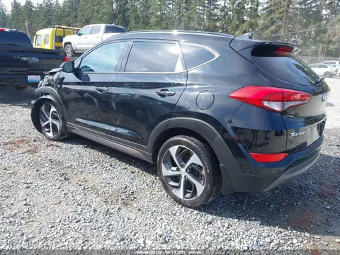 2016 Hyundai Tucson Limited VIN KM8J3CA22GU146007 фото 3