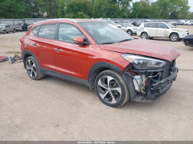 2016 Hyundai Tucson Limited VIN KM8J33A27GU144043 фото 1