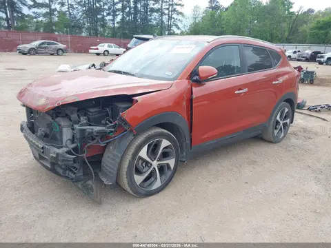 2016 Hyundai Tucson Limited VIN KM8J33A27GU144043 фото 2