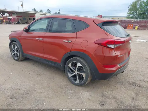 2016 Hyundai Tucson Limited VIN KM8J33A27GU144043 фото 3