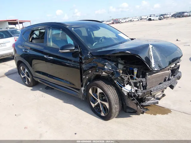 2016 Hyundai Tucson Limited VIN KM8J33A28GU160946 фото 1