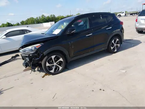 2016 Hyundai Tucson Limited VIN KM8J33A28GU160946 фото 2